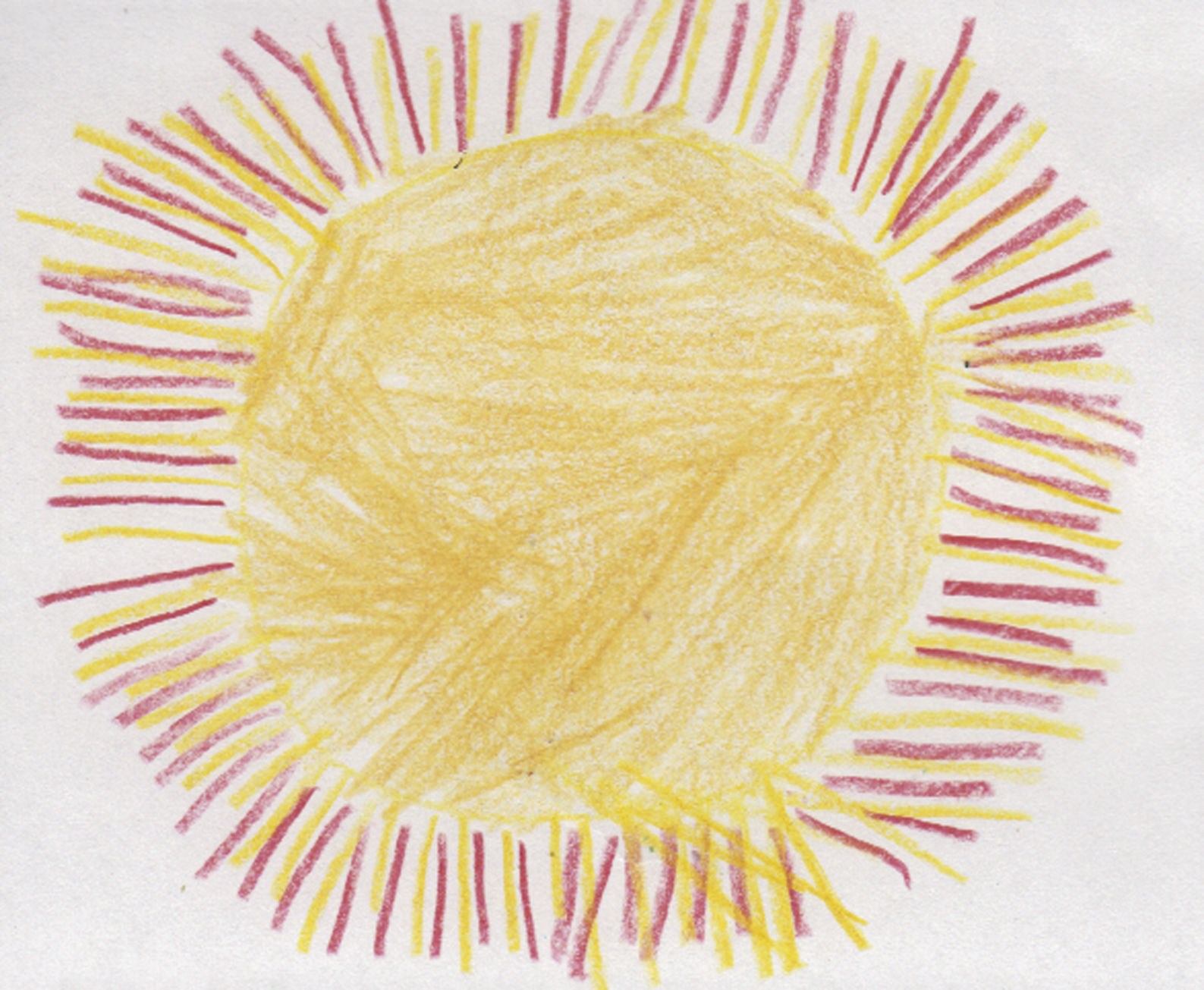 Kids' weather drawings: Jun 3